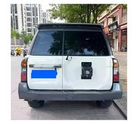 Alerón Cola para Nissan Patrol Y61 1998 1999 2000 2001 2002 2003 2004 2005 2006 ABS Alerón Trasero del Maletero Decoración Color Alerón Trasero Trasero Spoiler(Unpainted)