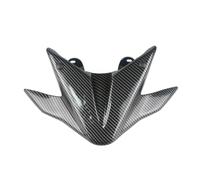 Alerón Cubierta Extensora Rueda Extensión Carenado Pico Delantero Motocicleta para Tracer 9 GT para Tracer 900 para Tracer900 2021 2022 2023(Carbon Fibre)