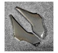 Alerón Cubierta Lateral Marco Asiento Panel Carenado Izquierdo Y Derecho para Motocicleta para Z900 Z 900 2017-2024 Piezas Motocicleta Winglet(Carbon Fiber Coating)