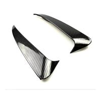 Alerón Cuerpo Canard Compatible Con Benz C Para Coupe C205 Para AMG 2015 2016 2017 2018 2019 2020 2021 Spoiler Trasero Con Difusor Toma Aire Tipo Aleta Fabricado En ABS(Carbon Look)