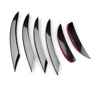 Alerón Cuerpo Canard Compatible Con Benz Clase C W205 C180 C260 C300 Para AMG 2019 2020 2021 Embellecedor Lateral Faros Antiniebla Delanteros Alerón Divisor Aleta