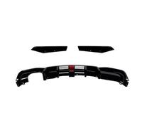 Alerón Cuerpo Canard Spoiler Difusor De Parachoques Trasero Para Coche Con O Sin Luz De Freno. Kit De Carrocería Compatible Con 3 F30 Para MT MP 2013-2019(1-2 -with)