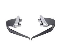 Alerón De Ala Aerodinámico Compatible Con Ducati Para Monster 950 Para Monster 937 Sp Plus Deflector De Aire Alerón Lateral De Aluminio Para Ala Kit De Carenado Aerodinámico
