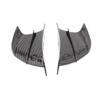 Alerón De Ala Aerodinámico Compatible Con Suzuki Para Samurai Para GN125 Carenado De Motocicleta Winglet Aerodinámico Para Kit De Alas Spoiler Accesorios De Motocicleta