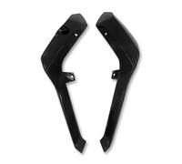 Alerón de ala de Motocicleta para BMW G 310 R G310R G 310R G310 R 2018-2023 Carenado Lateral Asiento Trasero Motocicleta Compatible con Motocicletas(Matte Black-1 Set)