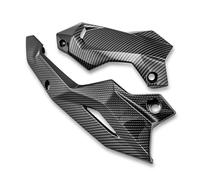 Alerón de ala de Motocicleta para Kawasaki Z 900 para Z900 Z-900 2020-2025 Cubre Cárter Inferior Protección De Carenado(Carbon Look-1 Set)