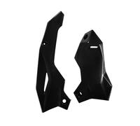 Alerón de ala de Motocicleta para Kawasaki Z 900 para Z900 Z-900 2020-2025 Cubre Cárter Inferior Protección De Carenado(Glossy Black-1 Set)