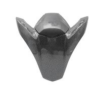 Alerón de ala de Motocicleta para Kawasaki Z 900 para Z900 Z-900 SE ABS 2024-2017 Carenado Colín para Asiento Trasero Pasajero Motocicleta(Carbon Fiber Look)