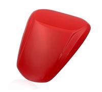 Alerón de ala de Motocicleta para Suzuki para GSX-S1000 GSX-S1000F GSXS GSX S1000 F 2015-2020 Asiento Trasero Pasajero Carenado Individual Funda Asiento(Red)