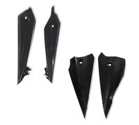 Alerón de ala de Motocicleta para Suzuki para GSX-S1000 GSXS 1000 GSXS1000 2015-2020 Carenado Motor Motocicleta Protector Bajos Cubierta Lateral Chasis(Unpainted-1 Set)