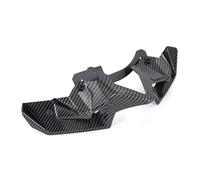 Alerón de aletas para Kawasaki Z900 2020-2023 Motocicleta desnuda Carenado frontal Kit de alerón aerodinámico de carbono (Carbono)