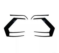 Alerón de borde negro para Golf 7 MK7 (2012 2015), función de fácil instalación