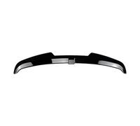 Alerón de Coche Alerón Trasero para Techo de Coche, Kit de carrocería para Divisor de Maletero Trasero A3 8Y RS3 para Sportback TDI TFSI 2020-2023(Negro)