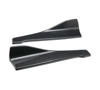 Alerón de Coche para Brio II 2018 2019 2020 2021 2022 2023, Difusor de Labios de Parachoques Trasero de Coche, Accesorios Coche, Carbon Fiber Texture