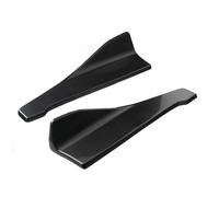 Alerón de Coche para Brio II (Facelift 2023) 2023 2024 2025, Difusor de Labios de Parachoques Trasero de Coche, Accesorios Coche,Black