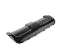 Alerón de Coche para Range para Rover para Sport 52F 2014-2017 ABS Cubierta de Parachoques Trasero Coche Placa Ajuste de argolla Remolque Tablero Negro Brillante