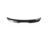 Alerón De Coche para VW para Golf 5 6 7 8 MK5 MK6 MK7 MK8 Alerón Trasero para Maletero Aleta Trasera Viento Fijo Piezas Accesorios Coche(Negro carbón)