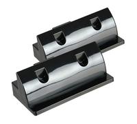 Alerón de conexión solar negro perfiles de conexión ABS 2x 180mm Offgridtec