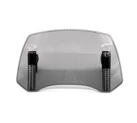 Alerón De Extensión para Parabrisas Motocicleta VFR800X VFR1200X, Deflector Aire para VFR 800 1200 X 2011-2022(Light Smoke)