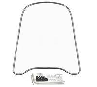 Alerón De Extensión Parabrisas De Motocicleta Universal Deflector De Viento con Borde Ensanchado Parabrisas De Scooter Piezas De Motor De Motocicleta Deflectores Viento Parabrisas De Motocicleta