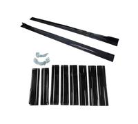 Alerón De Extensión Universal De Faldones Laterales De Coche Alerones Parachoques Delantero Coche