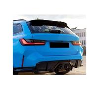 Alerón de fibra de carbono seco para maletero de coche, compatible con BMW Serie 3 G81 M3, alerón trasero y lateral HighKick (2022-2023)