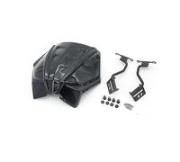 Alerón de la motocicleta apto para Duke 790 890 apto para Duke motocicleta carenado parabrisas parabrisas mosca viento deflector pantalla 2018-2022 (color : negro)