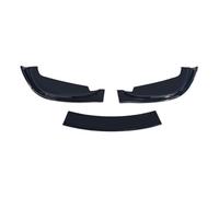 AleróN de Labio Compatible con BMW Serie 3 E46 1998-2005 alerón Delantero de 3 Piezas Ajuste Directo Exterior Coche Alerón Trasero