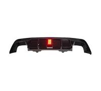 AleróN de Labio Compatible con BMW Serie 5 E60 2006-2010, Difusor De Parachoques Trasero con Piezas De Repuesto De Ajuste Directo Ligero Coche Alerón Trasero