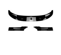 AleróN de Labio Compatible con BMW Serie 5 F10 F11 2011-2017 Parachoques Delantero Alerón Divisor Antiniebla Ajuste Modificación Exterior Coche Alerón Trasero