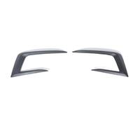 AleróN de Labio Compatible con Tesla Model Y 2025+ Colmillos De Parachoques Delantero Cuchillos De Viento Cejas para Faro Antiniebla Moldura para Luz Decorativa Coche Alerón Trasero