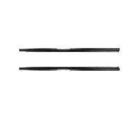 AleróN de Labio Compatible con VW Golf 6 MK6 edición estándar 2008-2012 Falda Lateral Kit de Ajuste del alerón circundante Coche Alerón Trasero
