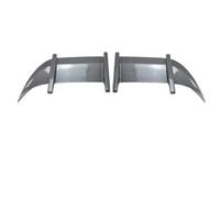 AleróN de Labio Compatible con VW Golf 7,5 MK7.5 GTI GTD 2013-2019 Kit de carrocería Exterior Accesorios de Ajuste de Estilo de Coche Compatible con Tapa de Maletero Coche Alerón Trasero