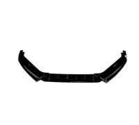 AleróN de Labio Compatible con VW Scirocco MK3 2008-2014 Kit de Accesorios de Estilo Exterior Compatible con Parachoques Delantero Coche Alerón Trasero