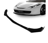 Alerón de labio de parachoques delantero, kit de cuerpo de labio de parachoques delantero | Divisor de labio de parachoques delantero | Pala del cuerpo delantero Spoiler del labio inferior de las