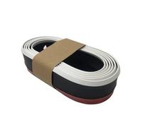 AleróN de Labio Protector Universal Compatible con Coche, Dispositivo protección Parachoques, Barra colisión, Accesorio Modificado, Labio de Parachoques Delantero Coche Alerón Trasero
