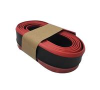 AleróN de Labio Protector Universal Compatible con Coche, Dispositivo protección Parachoques, Barra colisión, Accesorio Modificado, Labio de Parachoques Delantero Coche Alerón Trasero