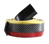 AleróN de Labio Protector Universal Compatible con Coche, Dispositivo protección Parachoques, Barra colisión, Accesorio Modificado, Labio de Parachoques Delantero Coche Alerón Trasero