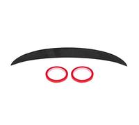 Alerón de labios de coche, accesorios de coche, alerón de tapa de maletero, alerón de parachoques trasero, ajuste de serie negro para 3 Series E92 Coupe 2007-2013 M Performance High Kick