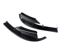 AleróN De Labios del Parachoques Delantero para BMW 3 Series F30 F31 M Sport 2012-2018, ABS Anti Colisión Frontal Parachoques Divisor Lip Exteriores Accesorios