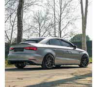 Alerón de Maletero Oneway Compatible con Audi A3 S-Line/S3/RS3 Sedan 8V/8V Facelift 2013-2020 - Negro Brillante