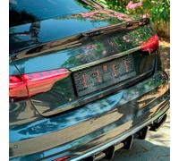 Alerón de Maletero Oneway Compatible con Audi A4 (B9) Sedan Facelift 2019-2024 - Negro Brillante