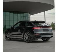 Alerón de Maletero Oneway Compatible con Audi Q8 S-Line y SQ8 y RSQ8 2018- - Negro Brillante