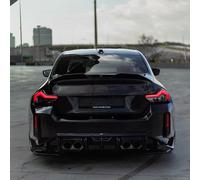 Alerón de Maletero Oneway Compatible con BMW M2 G87 Coupe 2023- - Negro Brillante