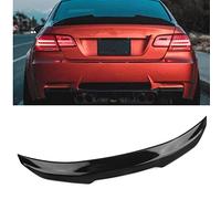 Alerón de maletero trasero estilo PSM para BMW Serie 3 E92 Coupé de 2 puertas y E92 M3 Coupé 2006-2012