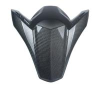 Alerón de Moto Cubierta del Asiento Trasero del Pasajero, Accesorio para Motocicleta, Compatible con Kawasaki Z900 ABS SE 2017-2024 Alas para(Carbon fibe)