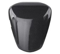 Alerón de Moto Cubierta del asiento trasero pasajero de motocicleta compatible con Suzuki GSX-S1000 GSX-S1000F GSX S1000F 2015-2022 Alas para Moto(Carbon Fiber)