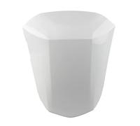 Alerón de Moto Cubierta rígida para asiento trasero de motocicleta Suzuki GSX-R GSX-R1000 ABS 2017-2023 Alas para Moto(WHITE)