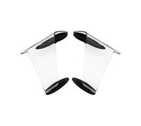 Alerón de Moto para Kawasaki ZX-10R ZX-10RR Y ZX10-R/RR 2021-2024 Alerón Inferior Competición Aerodinámico ala Fija para Motocicletas Kit alerón Lateral Moto(Clearing)