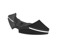 Alerón de Moto para MT-07 para MT07 MT 07 Mt07 2025 Spoiler Delantero Motocicleta Alerones Tipo Naked Carenado Delantero Kit alerón Lateral Moto(Bright Black)